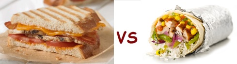 chipotle vs panera panini