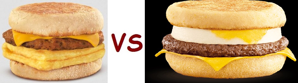 Healthy Facts Monday Calories Face Off Burger King Vs Mcdonald S Bridle Kitchen